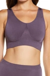 Wacoal B-smooth Wireless Bralette 835275 In Sweet Grape