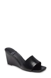 JEFFREY CAMPBELL JEFFREY CAMPELL APPETIT WEDGE SLIDE SANDAL,APPETIT