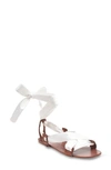 BCBGMAXAZRIA CONNIE LACE-UP SANDAL,MX1CON10