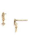 SET & STONES KIRRA DROP EARRINGS,SS271G