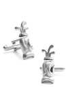 CUFFLINKS, INC GOLF BAG CUFF LINKS,CC-GLF-SL