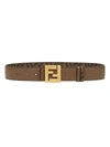 FENDI MEN'S LOGO REVERSIBLE BELT,0400013756081