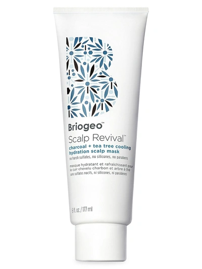 Briogeo Scalp Revival Charcoal + Tea Tree Cooling Hydration Mask For Dry, Itchy Scalp 6 oz/ 177 ml In Default Title