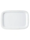 Juliska Melamine Serving Tray In White