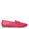 Ralph Lauren Averi Nappa Leather Loafer In Bright Pink