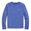 Polo Ralph Lauren Men's Cotton Spa Terry Sweatshirt In Bright Navy