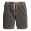 Ralph Lauren 6-inch Polo Prepster Corduroy Short In Dark Metal