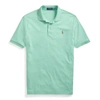 Polo Ralph Lauren Classic Fit Soft Cotton Polo Shirt In Resort Green Heather