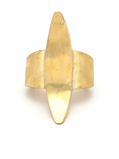 Parts Of Four Crescent Bracelet In Gold