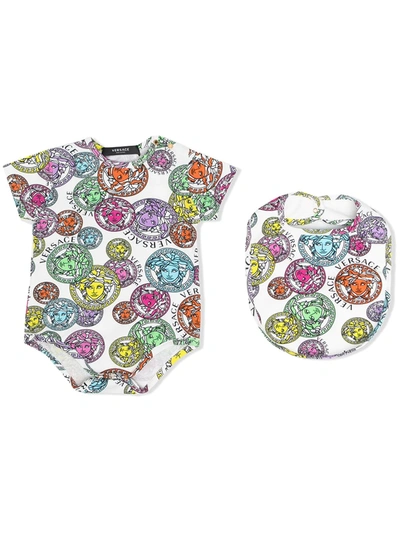 Young Versace Babies' Multicolor New Born Set Young