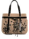 DOROTHEE SCHUMACHER DREAM EMBROIDERED TOTE BAG