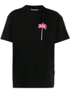 PALM ANGELS PXP PALM TREE-PRINT T-SHIRT