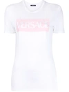 VERSACE LOGO-PRINT T-SHIRT