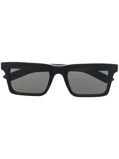Retrosuperfuture Tinted Square-frame Sunglasses In 黑色