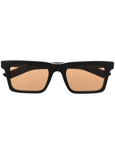 Retrosuperfuture Rectangle-frame Sunglasses In Black