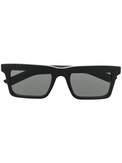 Retrosuperfuture Rectangle-frame Sunglasses In Black