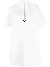 VALENTINO VGOLD SHORT-SLEEVE DRESS