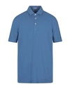 Altea Polo Shirts In Pastel Blue