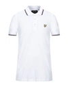 Lyle & Scott Polo Shirts In Ivory