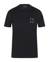 Neil Barrett T-shirts In Black