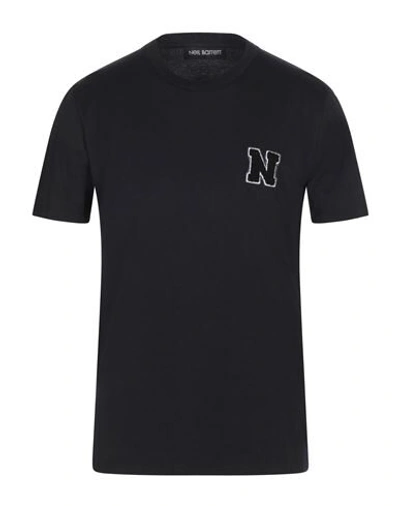 Neil Barrett T-shirts In Black