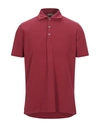 H953 Polo Shirts In Red