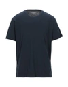 Majestic T-shirts In Dark Blue