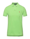 Polo Ralph Lauren Polo Shirts In Green