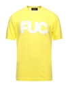 Dsquared2 T-shirts In Yellow