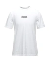 Oamc T-shirts In White