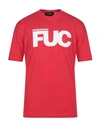 Dsquared2 T-shirts In Red