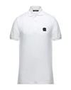 Dolce & Gabbana Polo Shirts In White