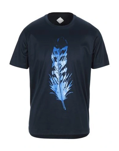 Pal Zileri T-shirts In Blue