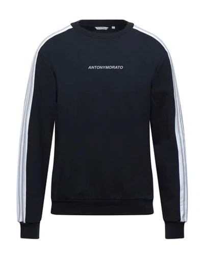 Antony Morato Sweatshirts In Dark Blue