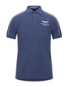 Aston Martin Racing By Hackett Polo Shirts In Blue