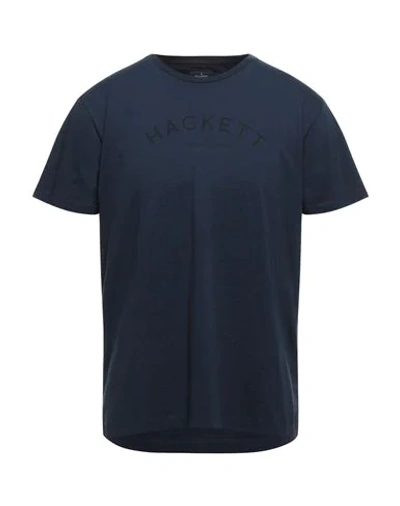 Hackett T-shirts In Dark Blue