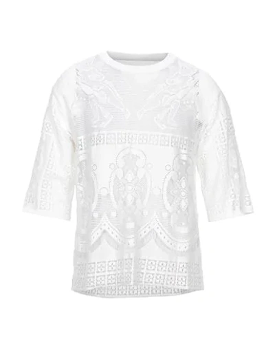 Dolce & Gabbana T-shirts In White