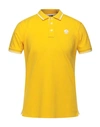 North Sails Polo Shirts In Yellow