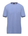 Giorgio Armani T-shirts In Lilac