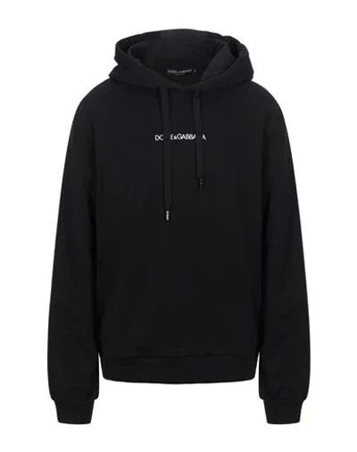 Dolce & Gabbana Sweatshirts In Black