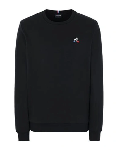 Le Coq Sportif Sweatshirts In Black