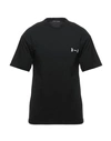 Artica Arbox T-shirts In Black