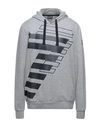 Ea7 Sweatshirts In Grey
