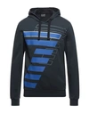 Ea7 Sweatshirts In Blue