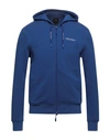 Armani Exchange Sweatshirts In Blue