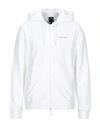 Armani Exchange Sweatshirts In White