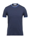 Cruciani T-shirts In Dark Blue