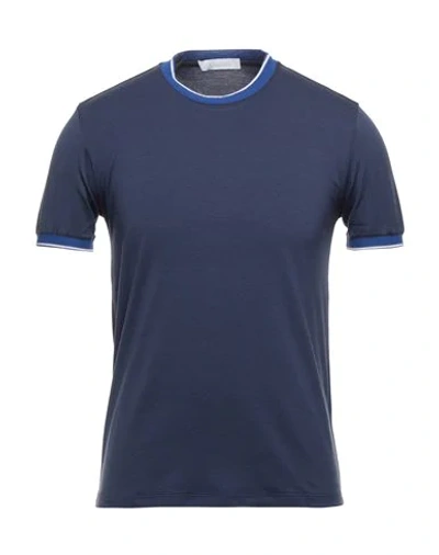Cruciani T-shirts In Dark Blue