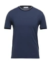 Cruciani T-shirts In Slate Blue