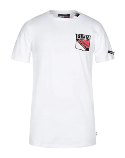 Plein Sport T-shirts In White
